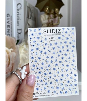 Слайдер Slidiz №216 фольга